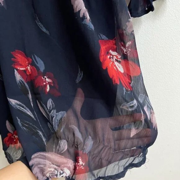 Abercrombie & Fitch Floral Print Dress S - Picture 5 of 5